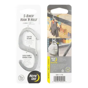Nite Ize S-Biner Hook 'N Hold S-Hook