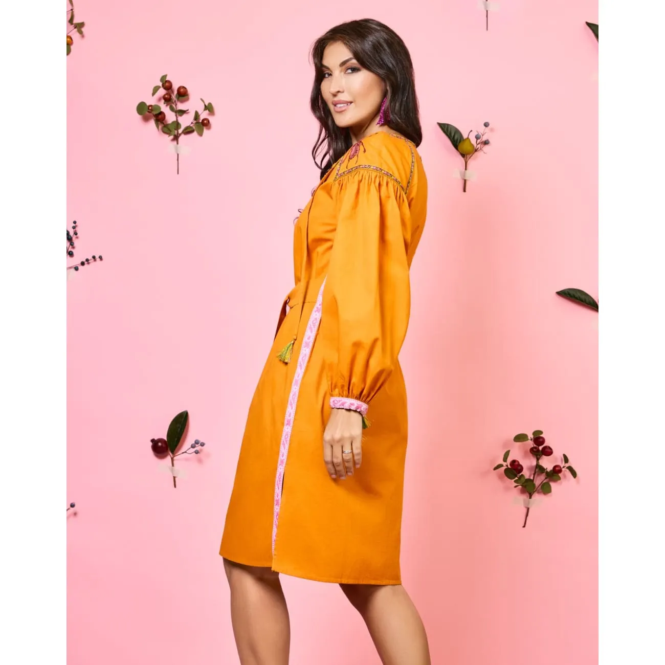 Nouva Cotton Dress