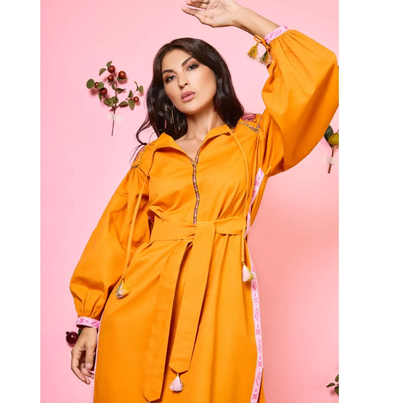 Nouva Cotton Dress