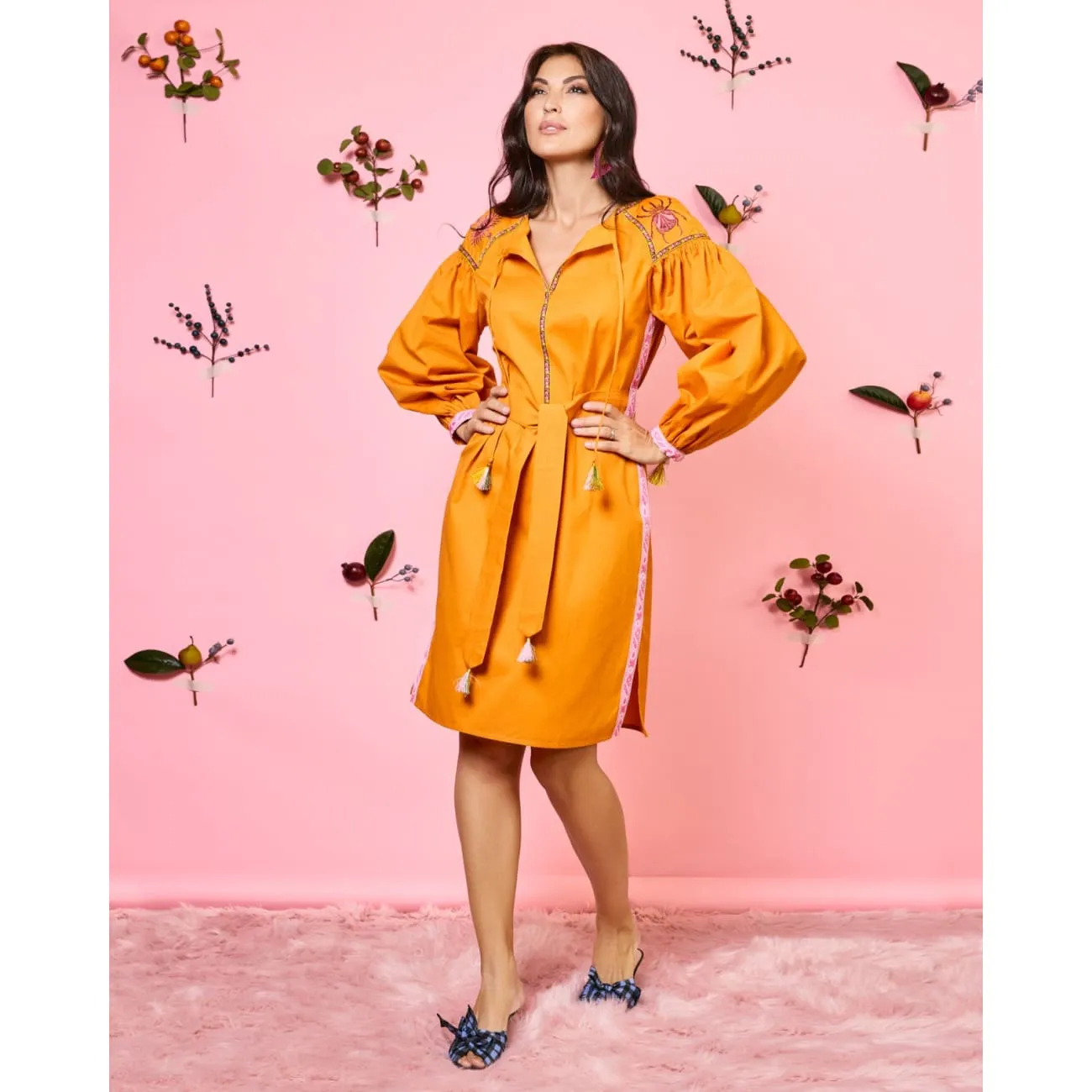 Nouva Cotton Dress