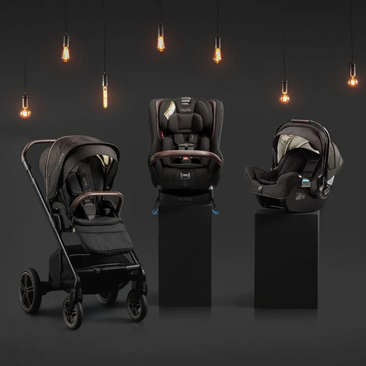 Nuna RAVA Convertible Car Seat - Riveted