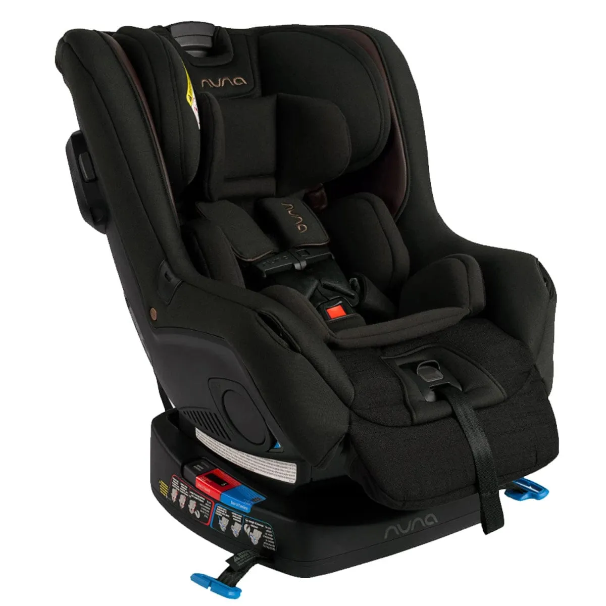 Nuna RAVA Convertible Car Seat - Riveted