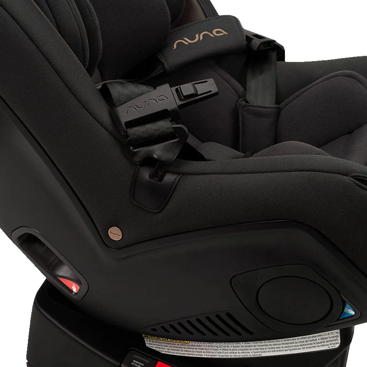 Nuna RAVA Convertible Car Seat - Riveted