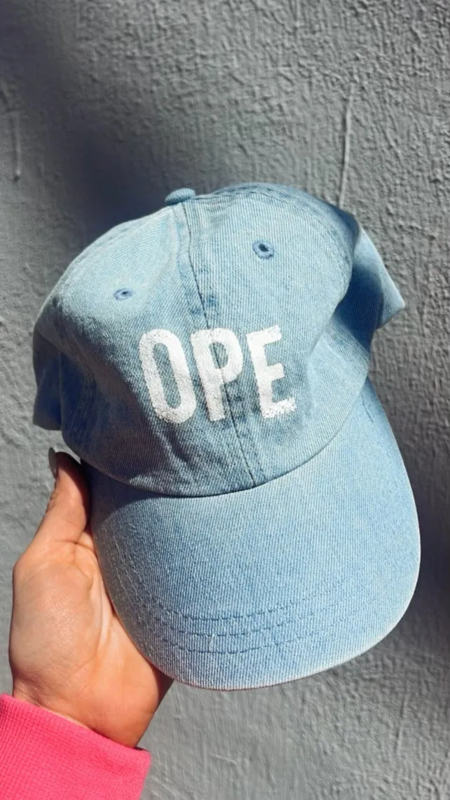 Ope Denim Hat