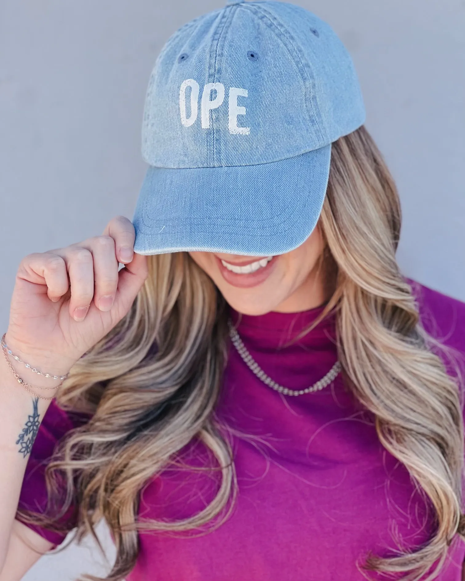 Ope Denim Hat