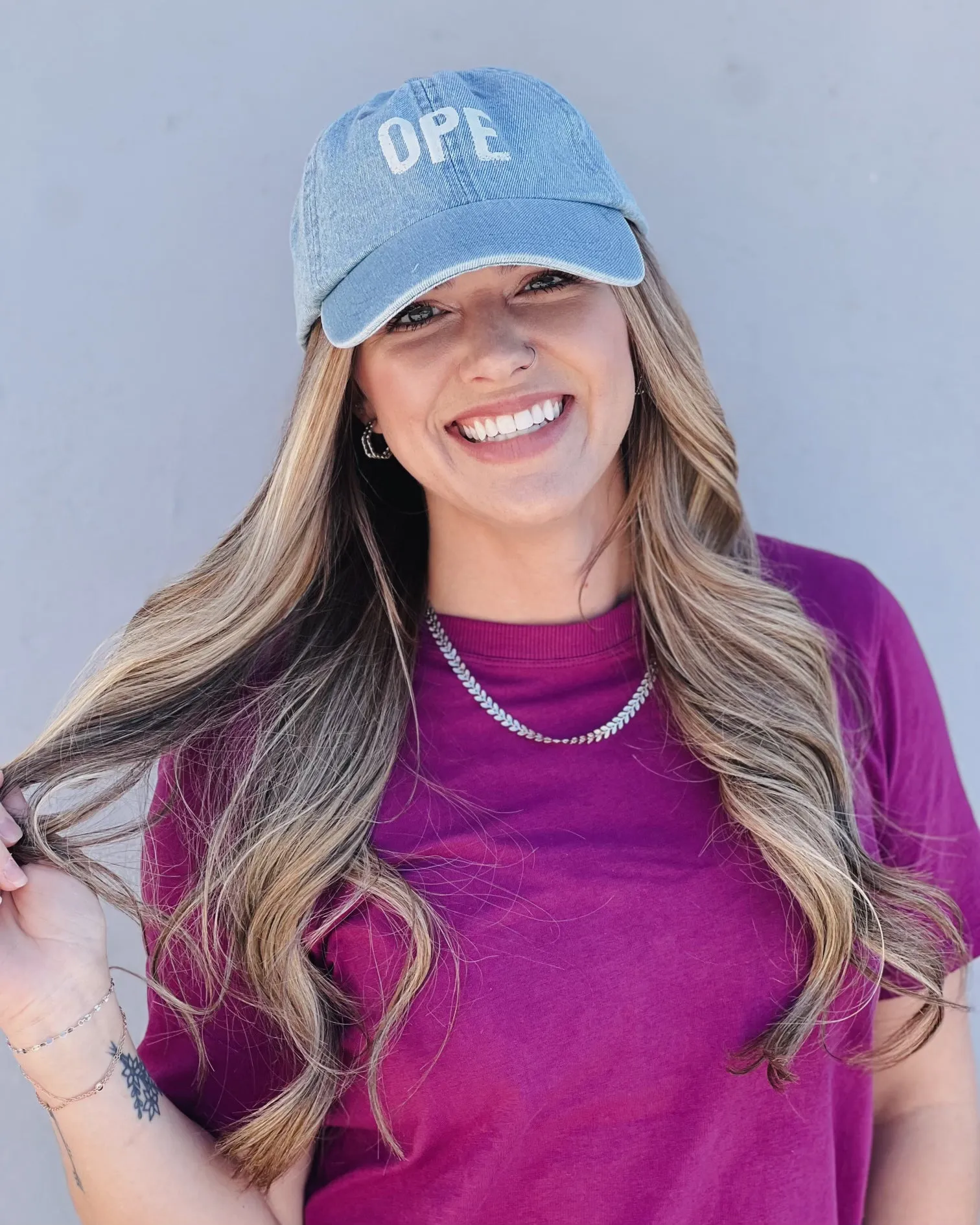 Ope Denim Hat