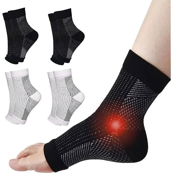 Orthopedic Neuro Socks - Pain/Swelling Healing Socks - (BUY 1 GET 1 FREE)(4.9 ⭐⭐⭐⭐⭐ 15,320 REVIEWS)