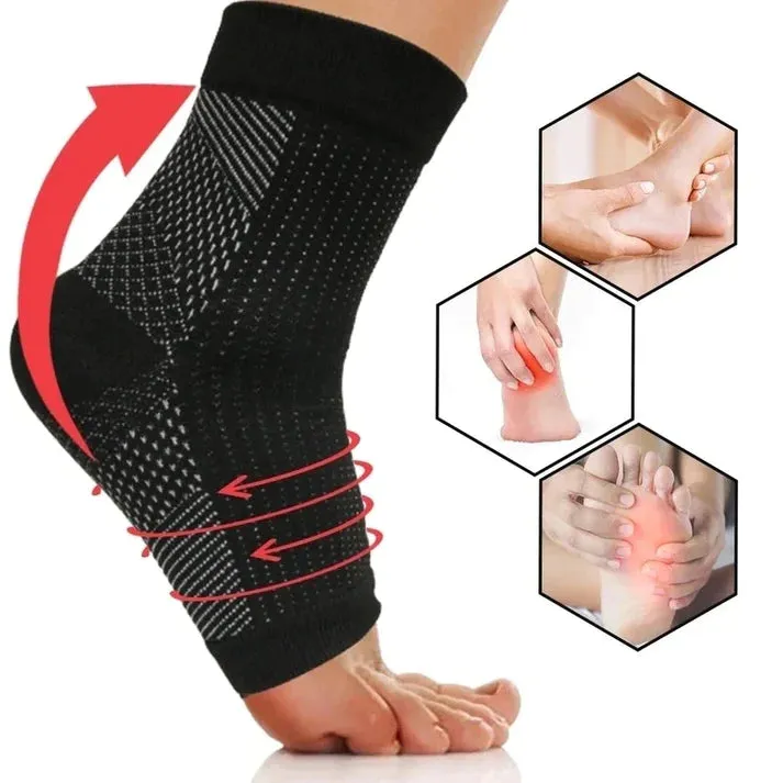 Orthopedic Neuro Socks - Pain/Swelling Healing Socks - (BUY 1 GET 1 FREE)(4.9 ⭐⭐⭐⭐⭐ 15,320 REVIEWS)
