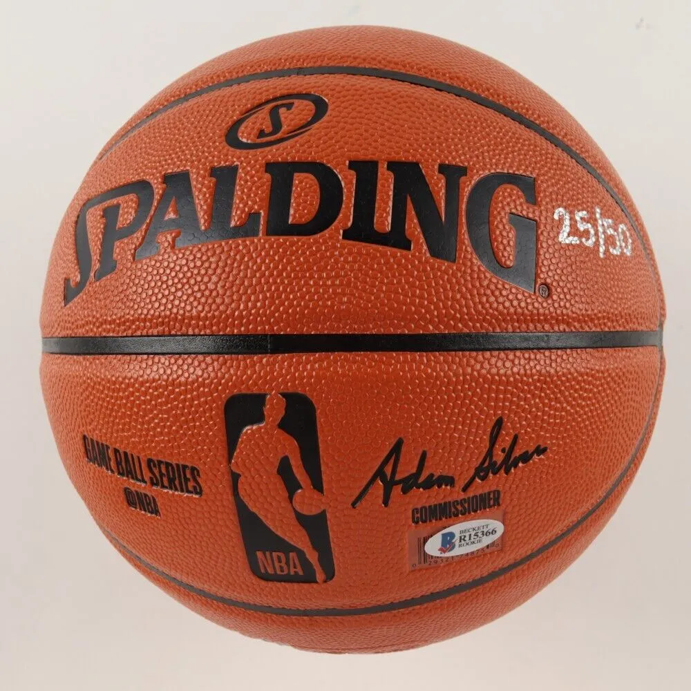 Patrick Williams Signed Basketball Ins "2020 #4 Pick" (Beckett COA) Chicago Bull