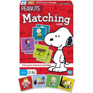 Peanuts Matching Game