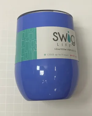 Periwinkle Stemless Cup