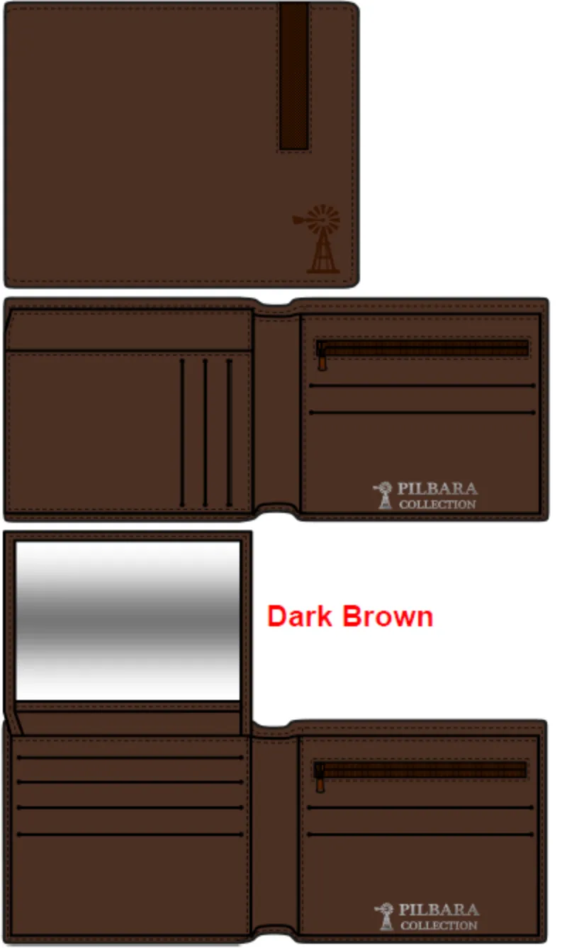 Pilbara Wallet Leather