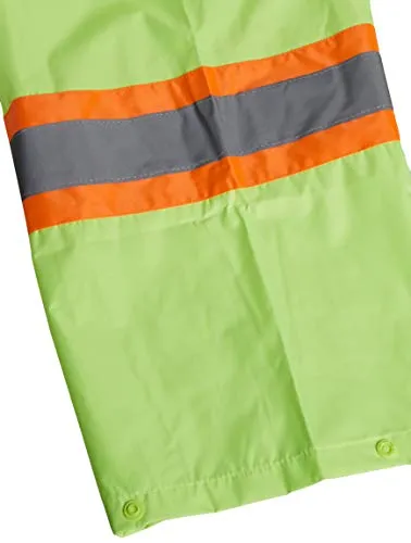 Pioneer V1080260 Heavy-Duty High Visibility Jacket and Pants Combo