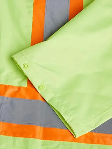Pioneer V1080260 Heavy-Duty High Visibility Jacket and Pants Combo