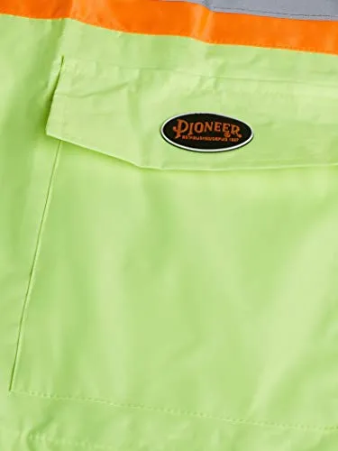 Pioneer V1080260 Heavy-Duty High Visibility Jacket and Pants Combo