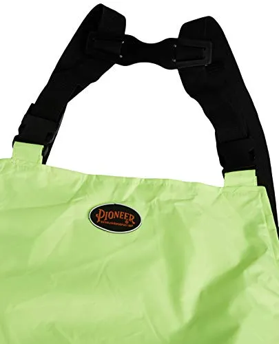 Pioneer V1080260 Heavy-Duty High Visibility Jacket and Pants Combo