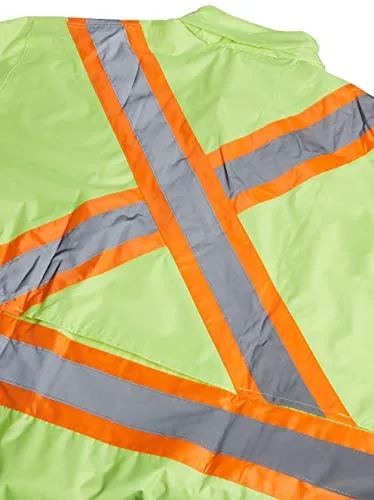 Pioneer V1080260 Heavy-Duty High Visibility Jacket and Pants Combo