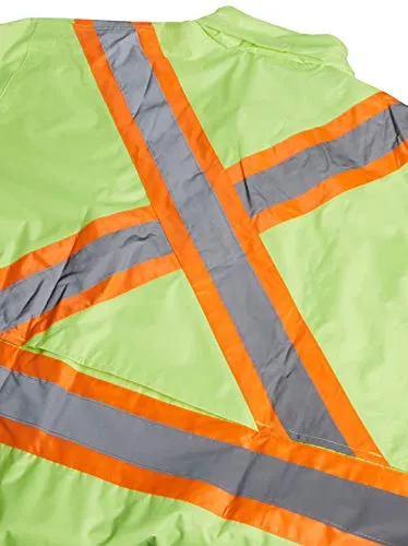Pioneer V1080260 Heavy-Duty High Visibility Jacket and Pants Combo