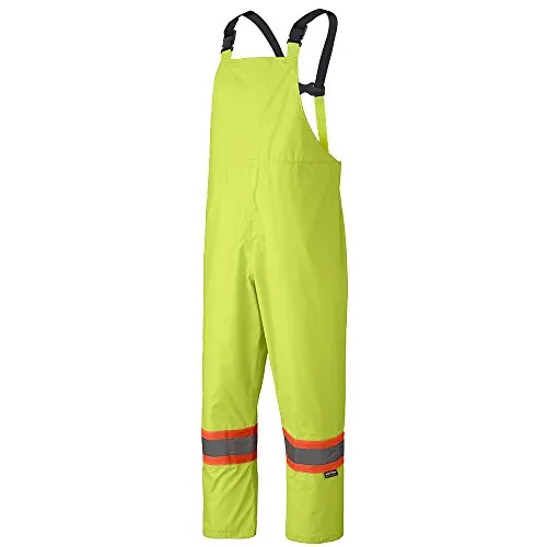 Pioneer V1080260 Heavy-Duty High Visibility Jacket and Pants Combo