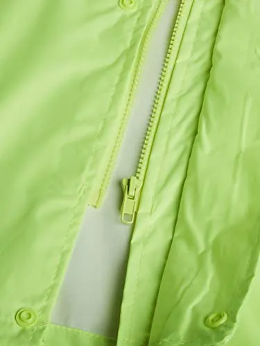 Pioneer V1080260 Heavy-Duty High Visibility Jacket and Pants Combo