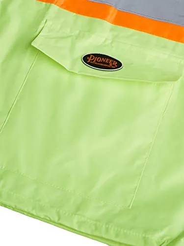 Pioneer V1080260 Heavy-Duty High Visibility Jacket and Pants Combo