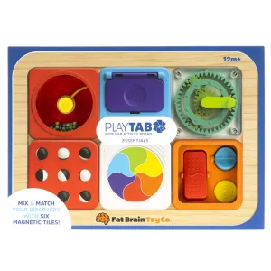 PlayTab Essentials Set includes Board plus x2 packs PlayTabs - 12M 