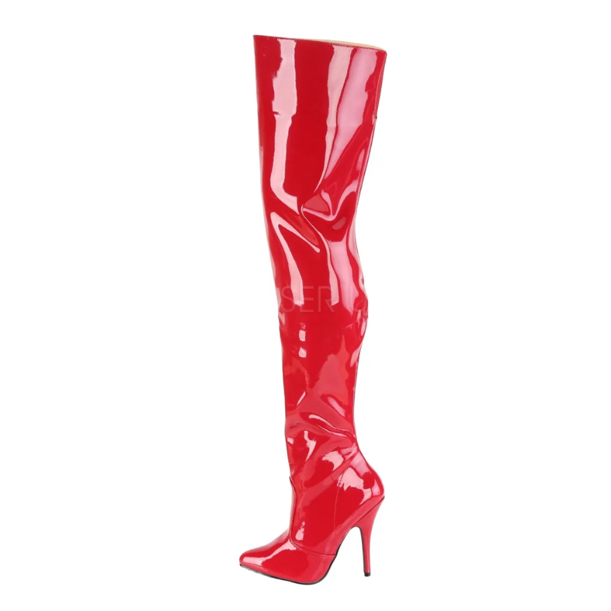 Pleaser SEDUCE 3010 Boots Red