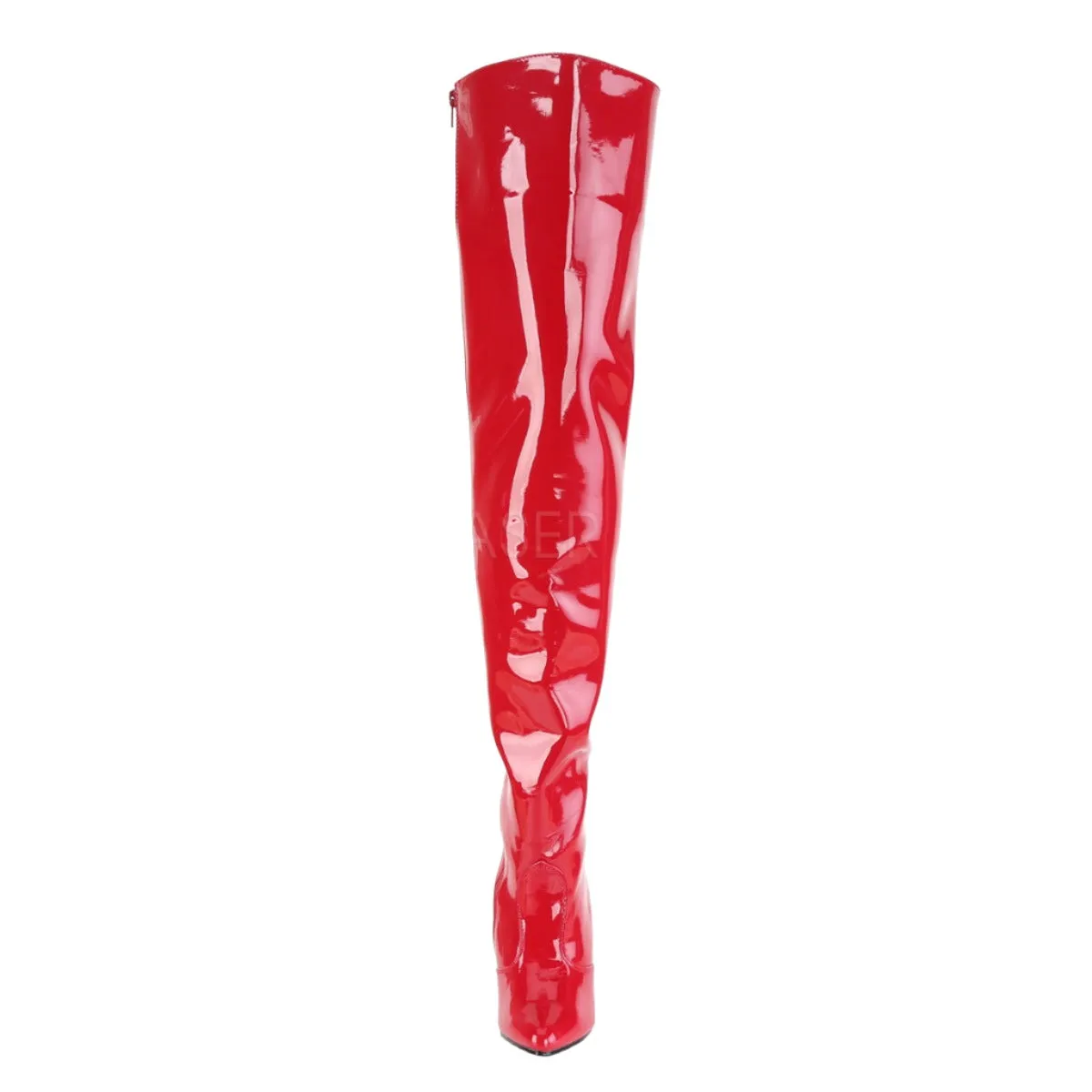 Pleaser SEDUCE 3010 Boots Red