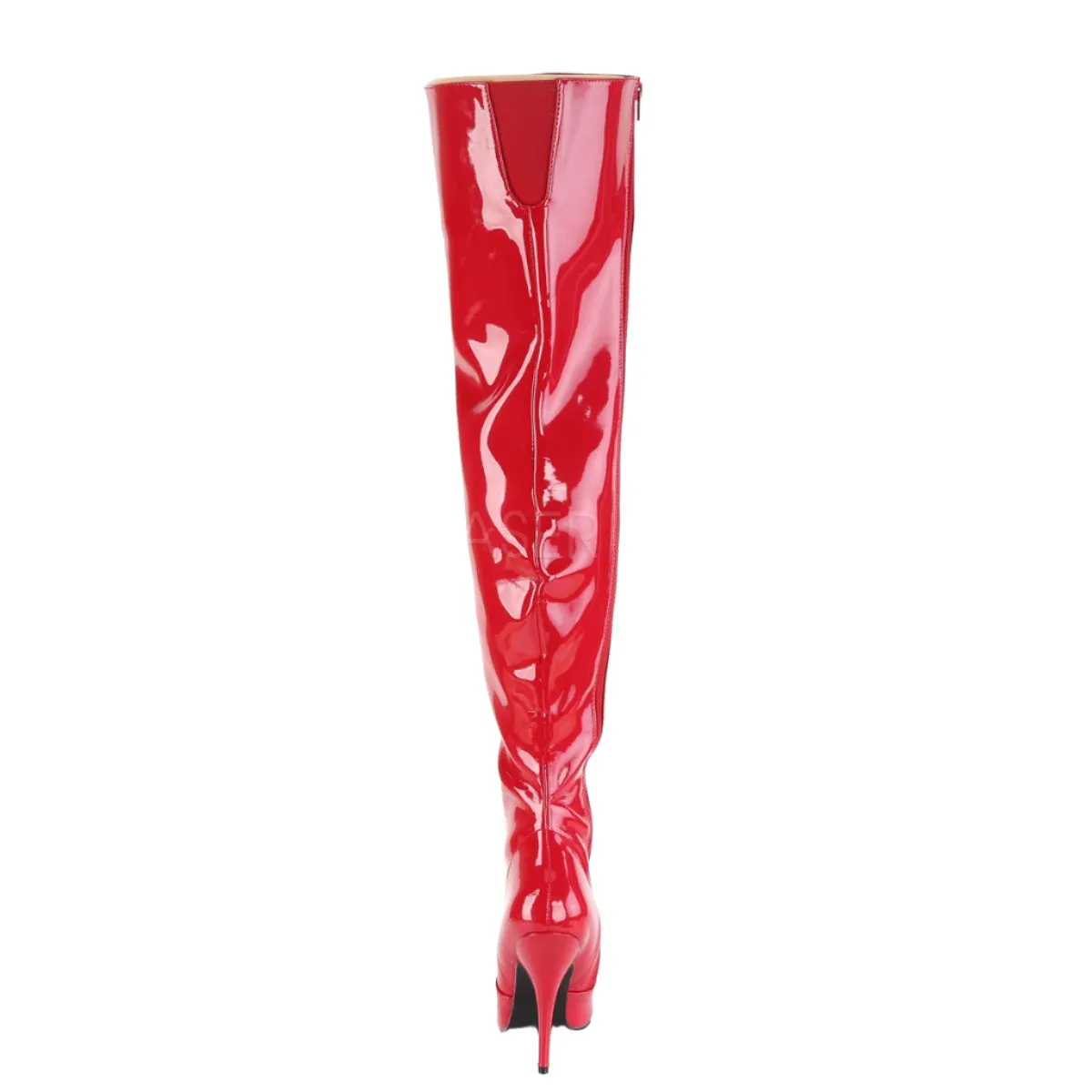 Pleaser SEDUCE 3010 Boots Red