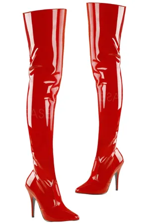 Pleaser SEDUCE 3010 Boots Red