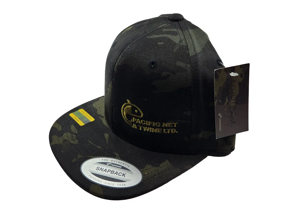 PNT Black Digi Camo Snapback
