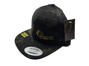 PNT Black Digi Camo Snapback