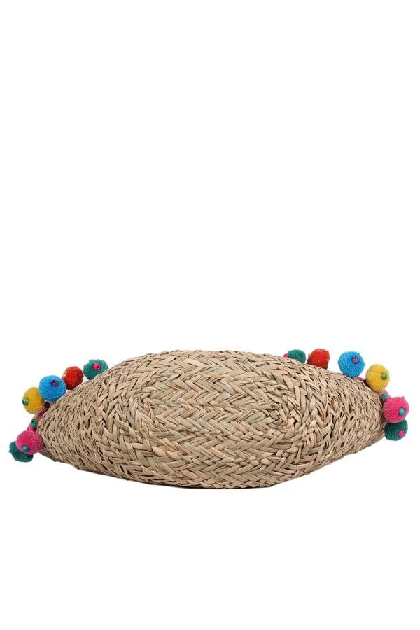 PomPoms on the Beach Bag