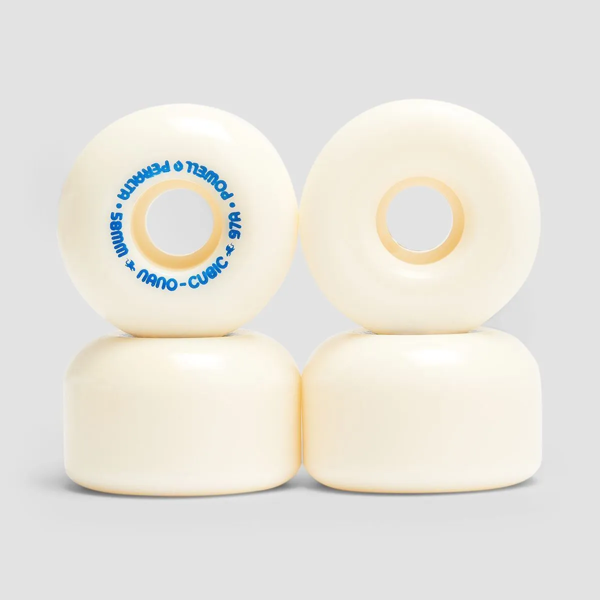 Powell Peralta Dragon Formula Andy Anderson Nano Cubic 97A Skateboard Wheels Off White 54x36.5mm