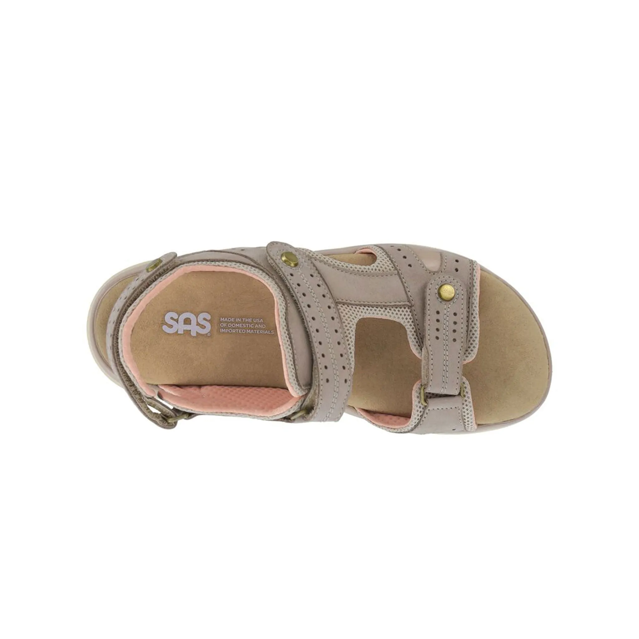[PRE-ORDER] SAS | Embark Sport Sandal Taupe