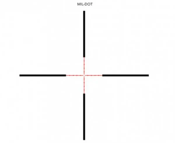 Primary Arms Classic Series 4-16x44 SFP Scope Ill Mil-Dot Reticle