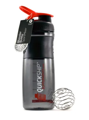 Quick Ship Supplements Sporty Shaker Bottle
