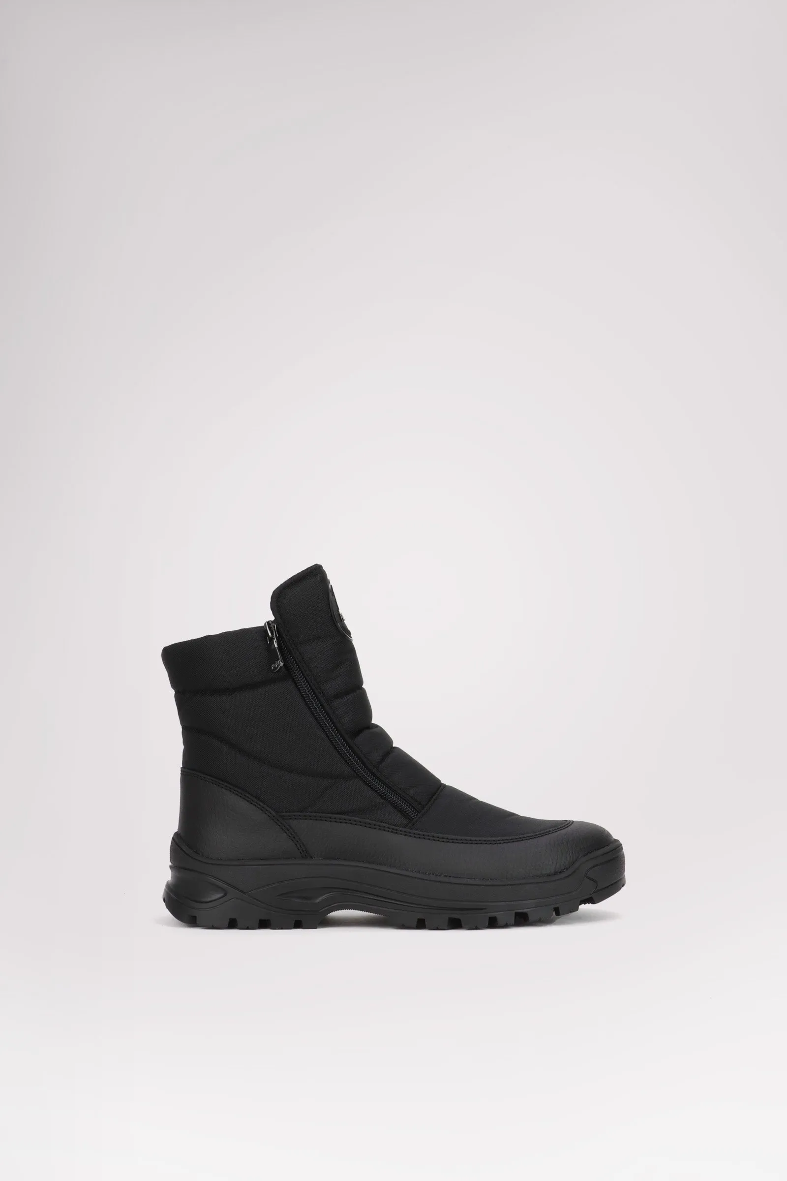 Racer Men's Zip Boot w/Ice-Gripper