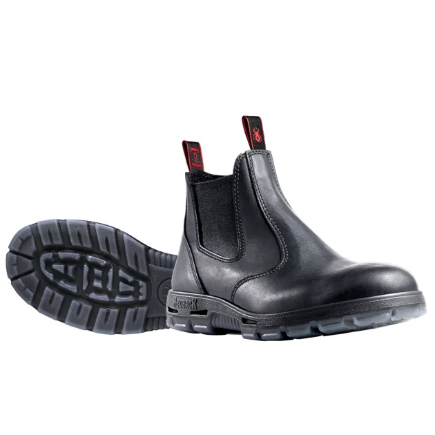 Redback - Black Non Safety Boot UBBK