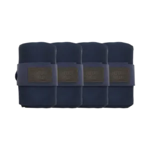 Repellent Stable Bandages Set of 4 - Navy