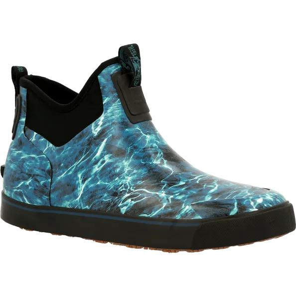 Rocky Dry-Strike Waterproof Mossy Oak Elements Agua Deck Boot