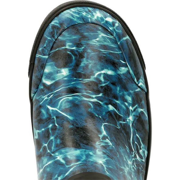 Rocky Dry-Strike Waterproof Mossy Oak Elements Agua Deck Boot