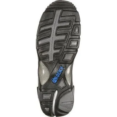 Rocky Men's 1st Med 8" Carbon Toe WP Public Service Boot -Black- FQ0911113