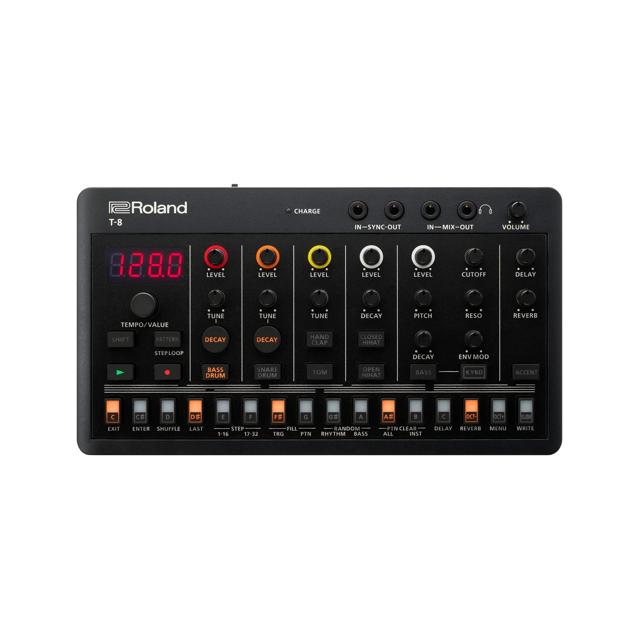 Roland Aira Compact T-8 Beat Machine