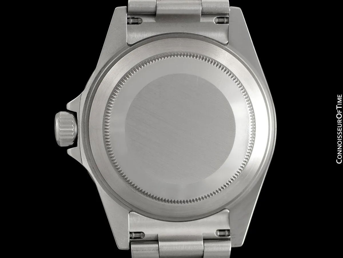 Rolex Submariner Green "Kermit" 50th Anniversary 16610LV Mens Watch, Stainless Steel - Box & Booklets