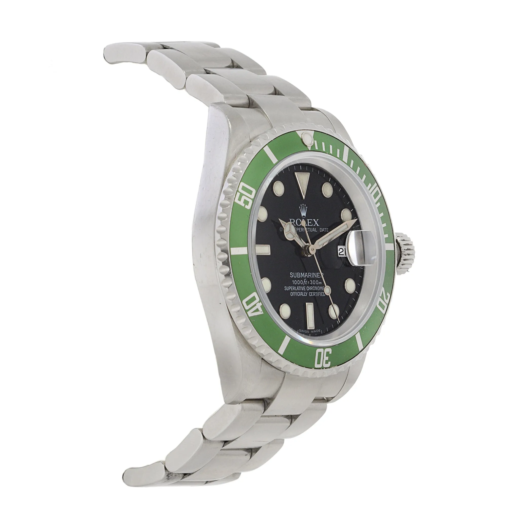 Rolex Submariner "Kermit" 40mm Stainless Steel 2007 Manufacture