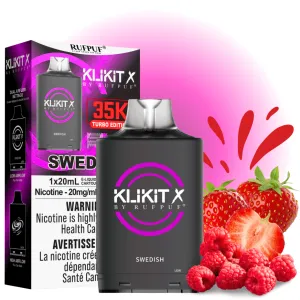 RufPuf Klikit X 35K Turbo Pod-Swedish