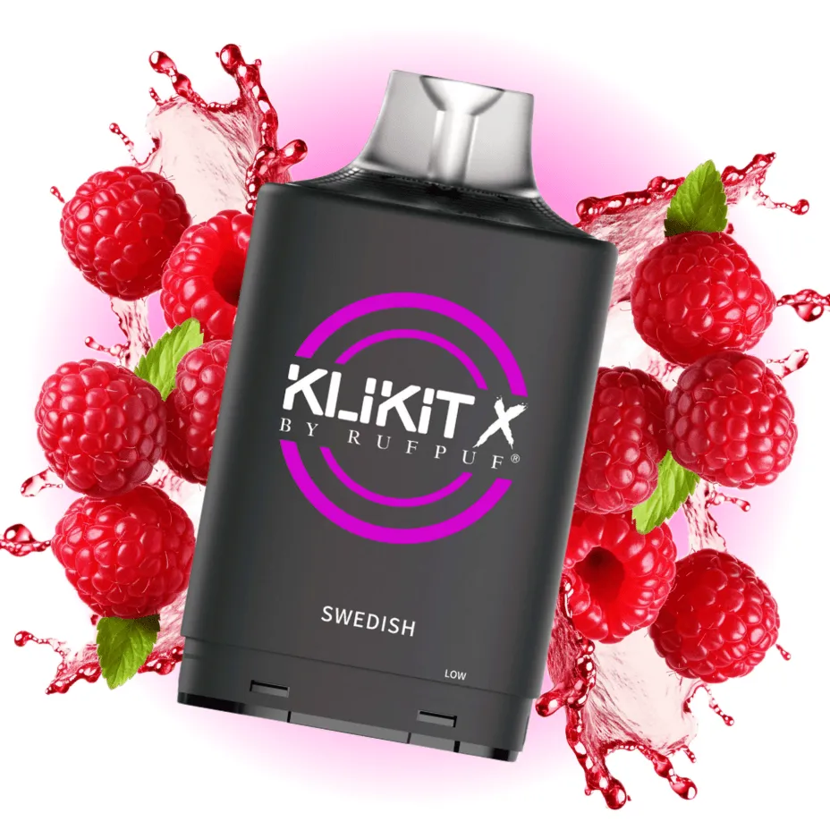 RufPuf Klikit X 35K Turbo Pod-Swedish