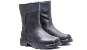 Santana Canada's Men's Kevin Waterproof Leather Fur Lined Winter Boots
