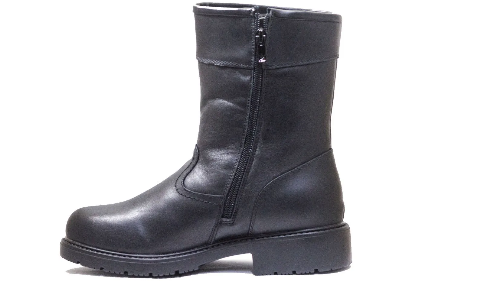 Santana Canada's Men's Kevin Waterproof Leather Fur Lined Winter Boots